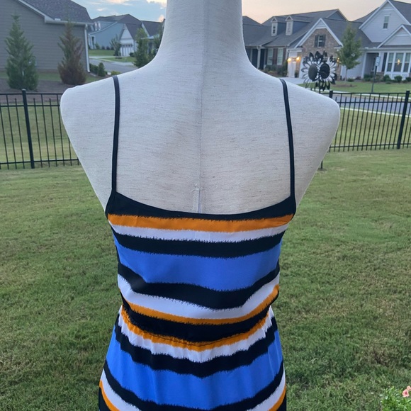 Michael Kors spaghetti strap Maxi Sundress NWOT - Picture 5 of 10